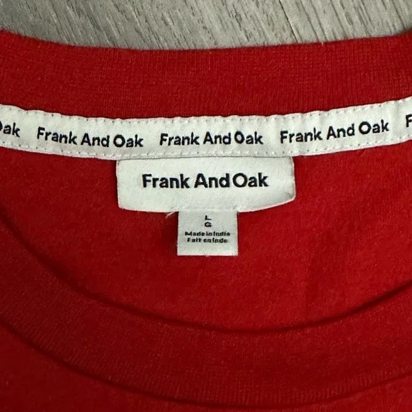 Frank and Oak Shirt - Picture 3 of 3
